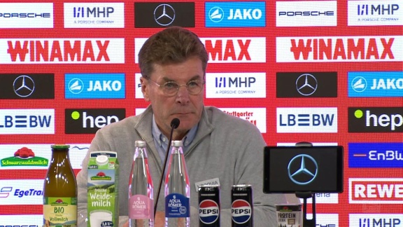 Sportschau - Vfl-trainer Hecking - 'das Ist Irgendwo Einleuchtend'