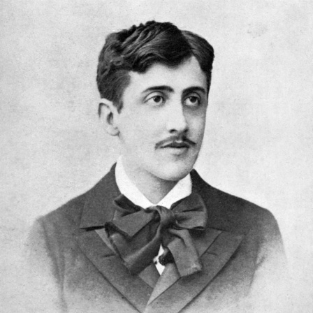 Marcel Proust, französischer Schriftsteller und Sozialkritiker, um 1891 im Alter von etwa 20 Jahren