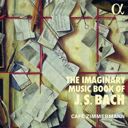 Aufnahmeprüfung: The Imaginary Music Book of J.S. Bach