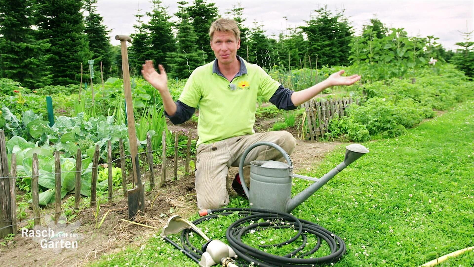 Rasch durch den Garten Wasser im Garten ARD Mediathek