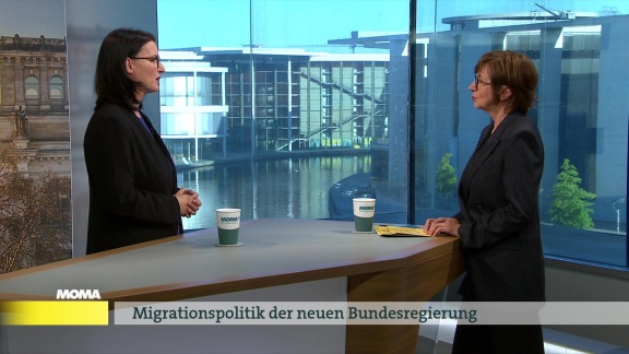 Morgenmagazin - Grüne: Verschärfte Zurückweisungen Sind 'rechtswidrig'