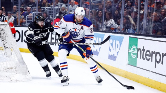 Sportschau - Edmonton Oilers Bezwingen Die La Kings - Die Highlights
