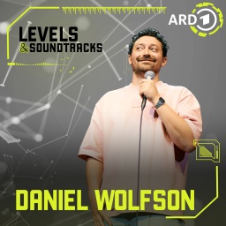 Levels & Soundtracks mit Daniel Wolfson | Bild: © Marvin Ruppert / Grafik BR