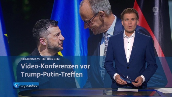 Tagesschau - Tagesschau 00:05 Uhr, 14.08.2025