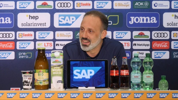 Sportschau Bundesliga - Hoffenheims Trainer Matarazzo - 'mir Ist Die Lage Bewusst'