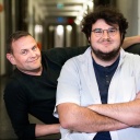 Devid Striesow und Axel Ranisch