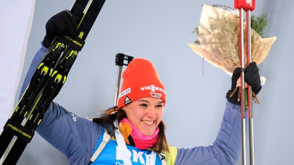 Sportschau - Denise Herrmann Startet Stark In Die Neue Biathlon-saison
