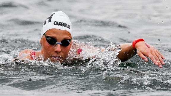 Sportschau - Schwimmerin Leonie Beck - Spitzensport Ist Ein 'drauflege-geschäft'