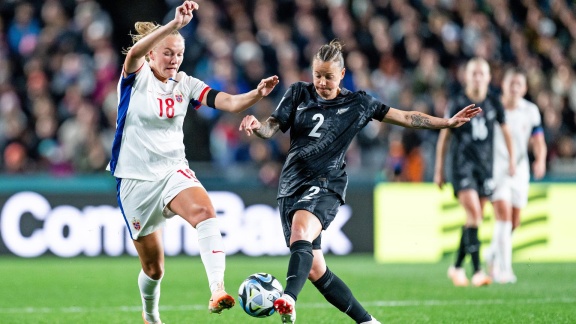Sportschau - Neuseeland Gegen Norwegen - Das Komplette Spiel