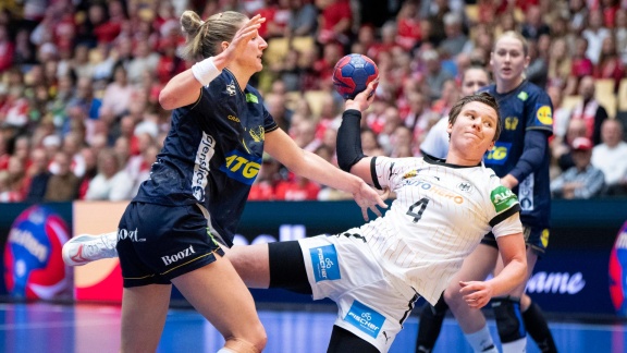 Sportschau - Dhb-team Verliert Im Viertelfinale Gegen Schweden