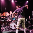 Die Band Skilbeck auf der Bühne.
