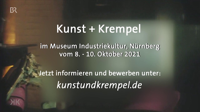 Möchten Sie sich von unseren renommierten Experten kostenlos beraten lassen? Die nächste Aufzeichnung findet im Museum Industriekultur in Nürnberg statt, vom 8. bis 10. Oktober. Jetzt anmelden! Unter kunstundkrempel.de und unter "Anmelden & Teilnehmen"