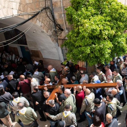 Ostern in Jerusalem - Gespräch mit Jan Christoph Kitzler, ARD-Korrespondent