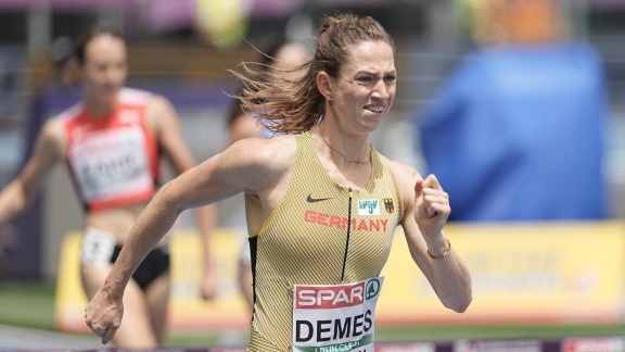 Sportschau - 400 M Hürden Qualifikation - Der Lauf Mit Eileen Demes