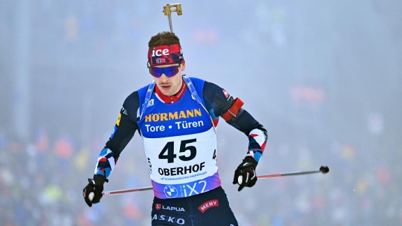 Sportschau Wintersport - Der Sprint Der Männer In Oberhof - Die Zusammenfassung