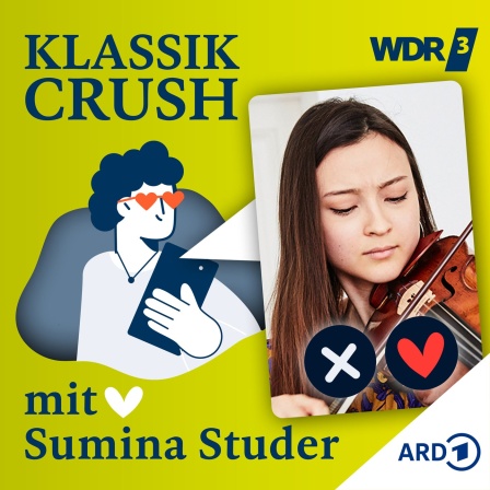 Sumina Studier ist zu Gast im WDR-3-Podcast "Klassik Crush"