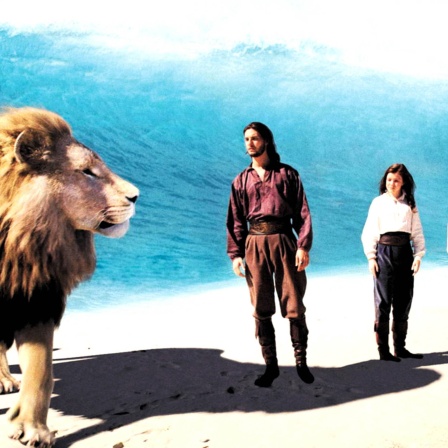 Die Chroniken von Narnia: Prinz Kaspian von Narnia - Löwe und Kinder