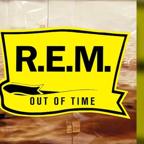 Das Album &#034;Out of Time&#034; von R.E.M. kam 1991 raus.