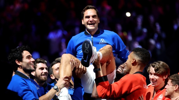 Sportschau - Roger Federers Stationen Zur Tennis-legende