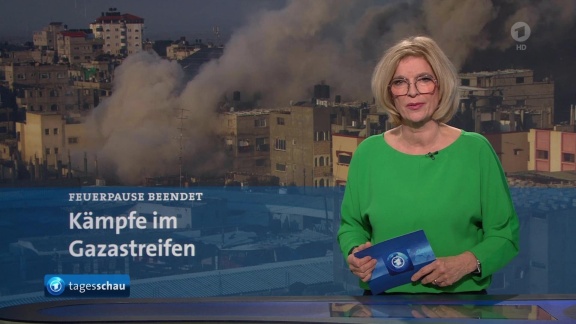 Tagesschau - Tagesschau 16:00 Uhr, 01.12.2023