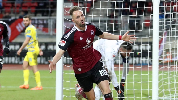 Sportschau Bundesliga - Nürnberg Entscheidet Kellerduell Gegen Braunschweig Für Sich