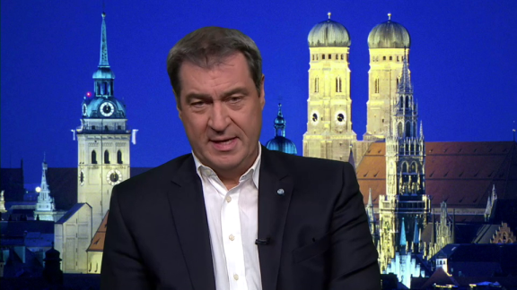 Maischberger - Markus Söder Im Gespräch