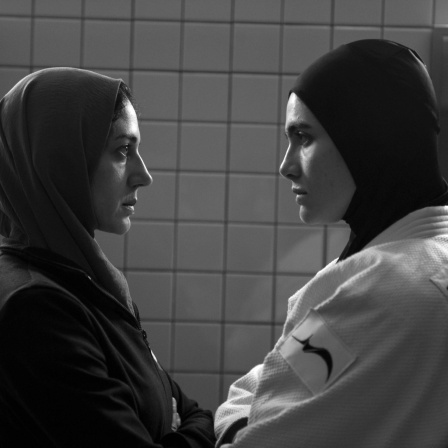 Filmszene aus Tatami (2023)