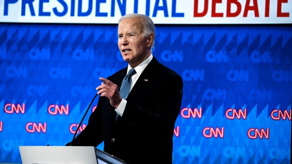 Presseclub - Schicksalswahl Für Den Westen: Tritt Biden Noch Mal An.