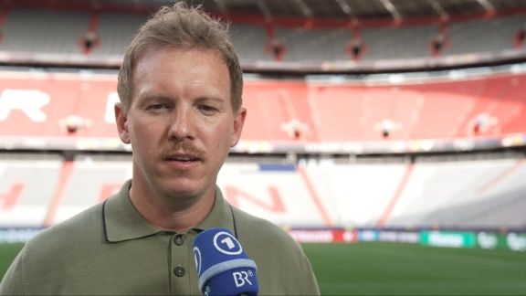 Sportschau - Julian Nagelsmann Im Exklusiven Sportschau-interview