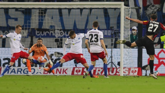 Sportschau - Dfb-pokal: Hamburger Sv Gegen Sc Freiburg - Die Komplette Partie