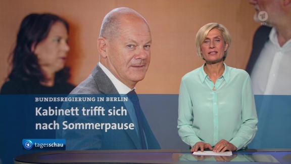 Tagesschau - Tagesschau 16:00 Uhr, 21.08.2024