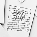 Eine Zeichnung der Pink Floyd Mauer