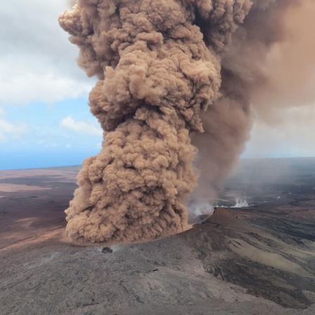 Vulkanausbruch auf Hawaii, Nicht-invasive Blutzucker-Sensoren, Wirkungsvolle HPV-Impfung, Stühlerücken für Forschung