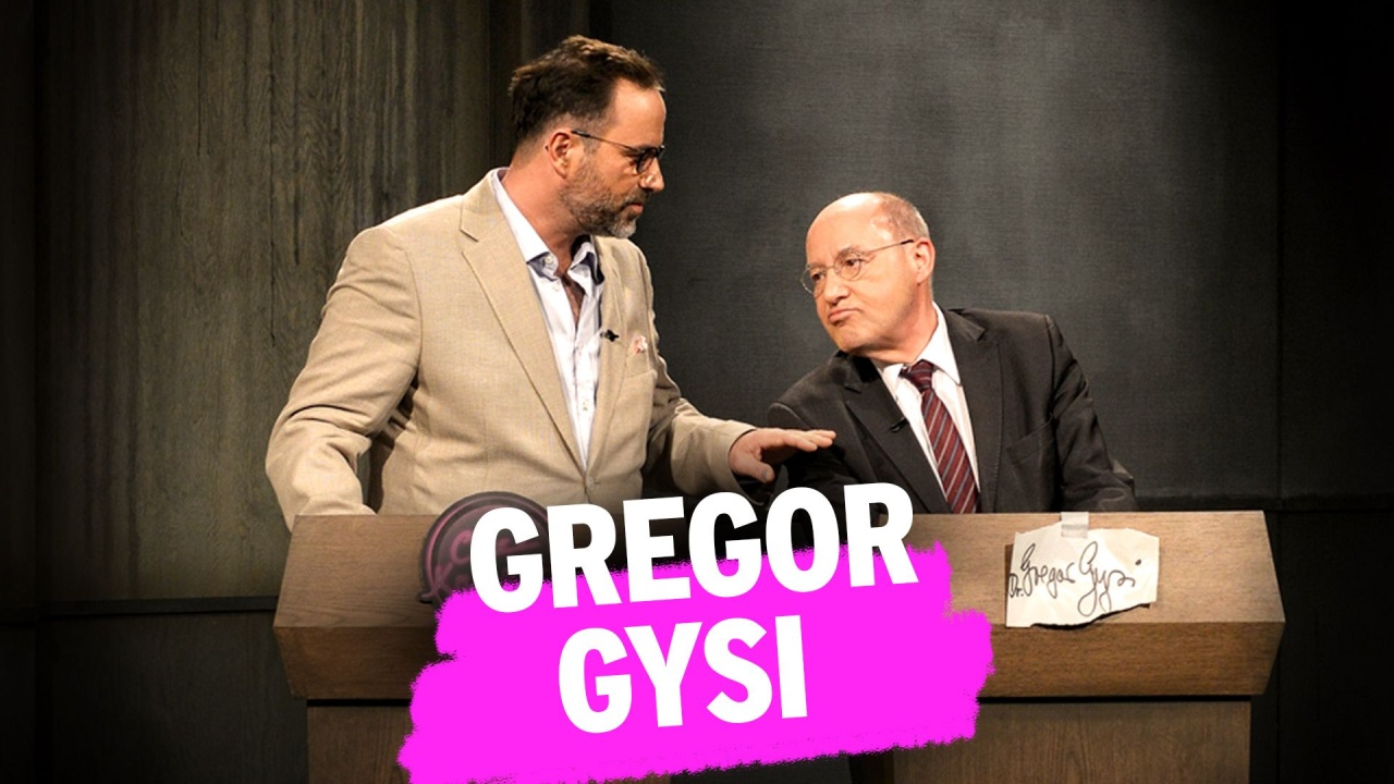 Chez Krömer | Gregor Gysi (S06/E01)
