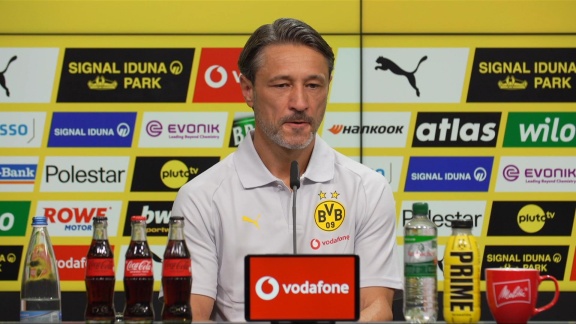 Sportschau Bundesliga - Bvb-trainer Kovac - 'keiner Möchte, Dass Ich Gewinne'