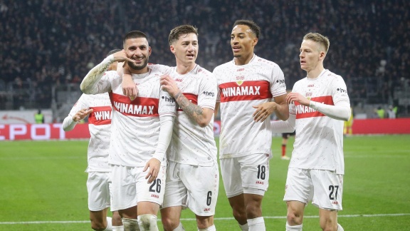 Sportschau Bundesliga - Stuttgart Siegt Auch Ohne Guirassy-tore Gegen Frankfurt
