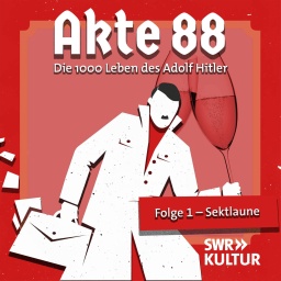 Illustration zur Serie &#034;Akte 88&#034; Staffel 1, Folge 1, Verschwörungstheorien über Hitler nach 1945