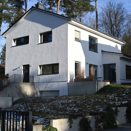 In der Brandenburger Gemeinde Rangsdorf droht der Zwangsabriss eines Hauses.