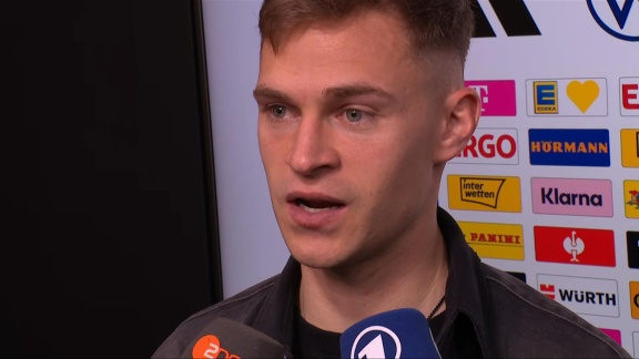 Sportschau - Joshua Kimmich - 'haben Gesehen Zu Was Wir In Der Lage Sind'