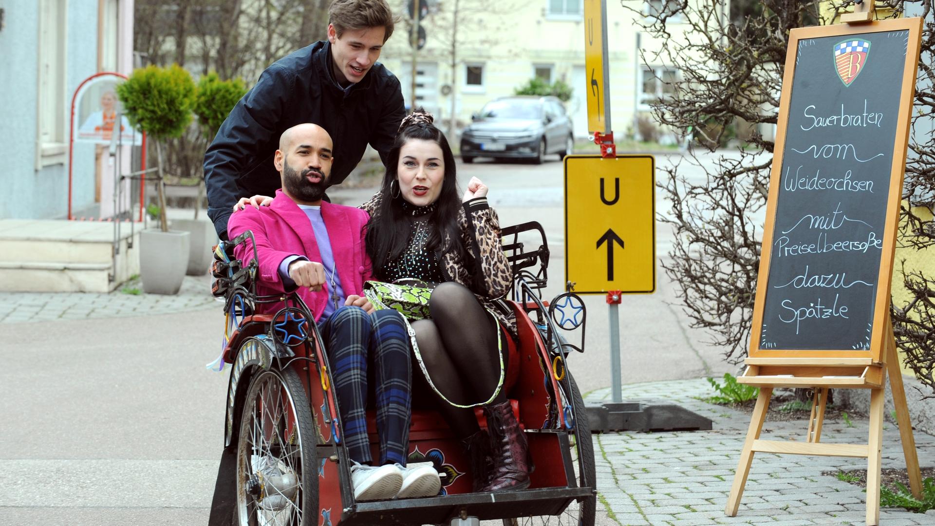 Dahoam is Dahoam Ausgefeiert · 12.06.23 Folge 3171 ARD Mediathek