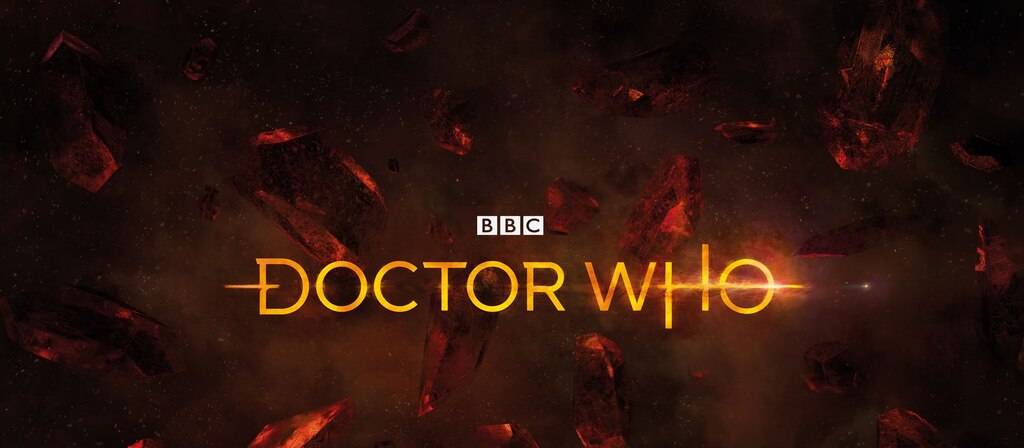 Sendungslogo mit der Aufschrift "Doctor Who - The complete eleventh series"