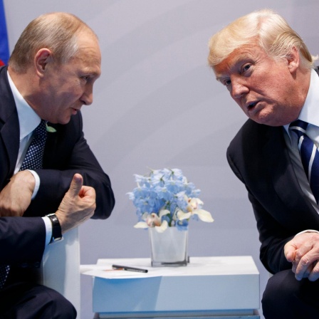 Wie die Ukraine auf das Gespräch zwischen Trump und Putin blickt