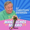 Episodenbild von MDR TWEENS. Podcast "Magisches Mikro". Mit Christoph Biemann von der Sendung mit der Maus als Meeresfilmer Jacques-Yves Cousteau.
