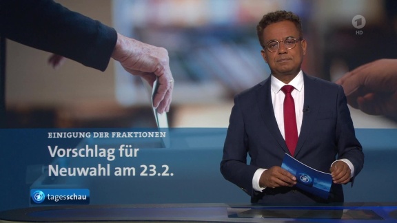 Tagesschau - Tagesschau 16:00 Uhr, 12.11.2024