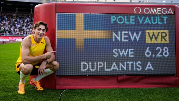 Sportschau - Duplantis Knackt Erneut Seinen Weltrekord