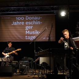 Das Ensemble Nikel mit Uraufführungen von Didem Coskunseven und Rebecca Saunders bei den Donaueschinger Musiktagen 2021.