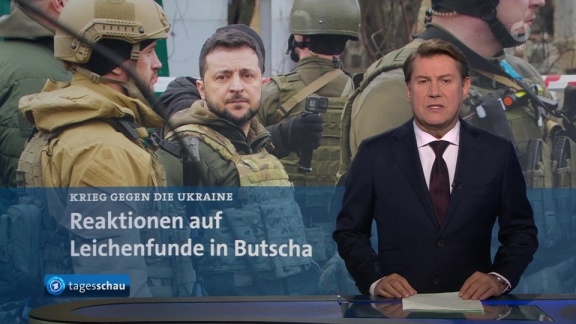 Tagesschau - Tagesschau, 20:00 Uhr