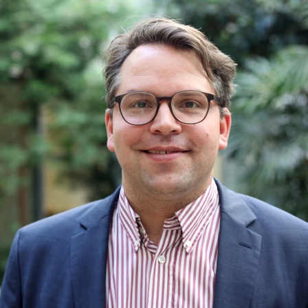 Carsten Tesch und Frédéric Bußmann von den Kunstsammlungen Chemnitz