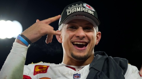 Sportschau - Mahomes: 'unser Job Ist Noch Nicht Erledigt'