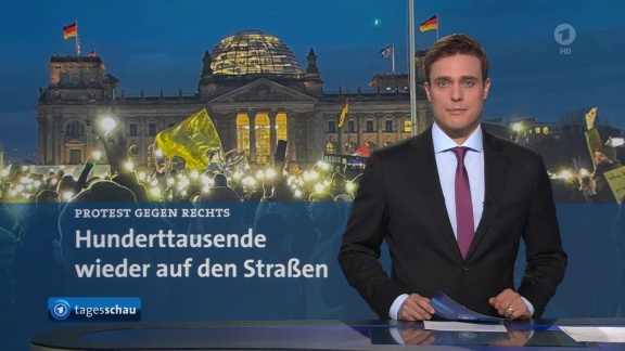 Tagesschau - Tagesschau 17:55 Uhr, 21.01.2024